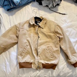 70s Vintage Carhartt Bomber Jacket XS
